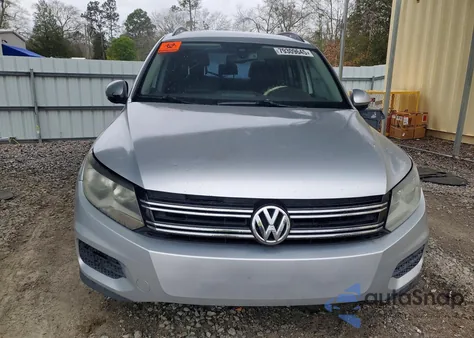 2016 Volkswagen Tiguan S from USA, damaged, VIN WVGAV7AX3GW559507